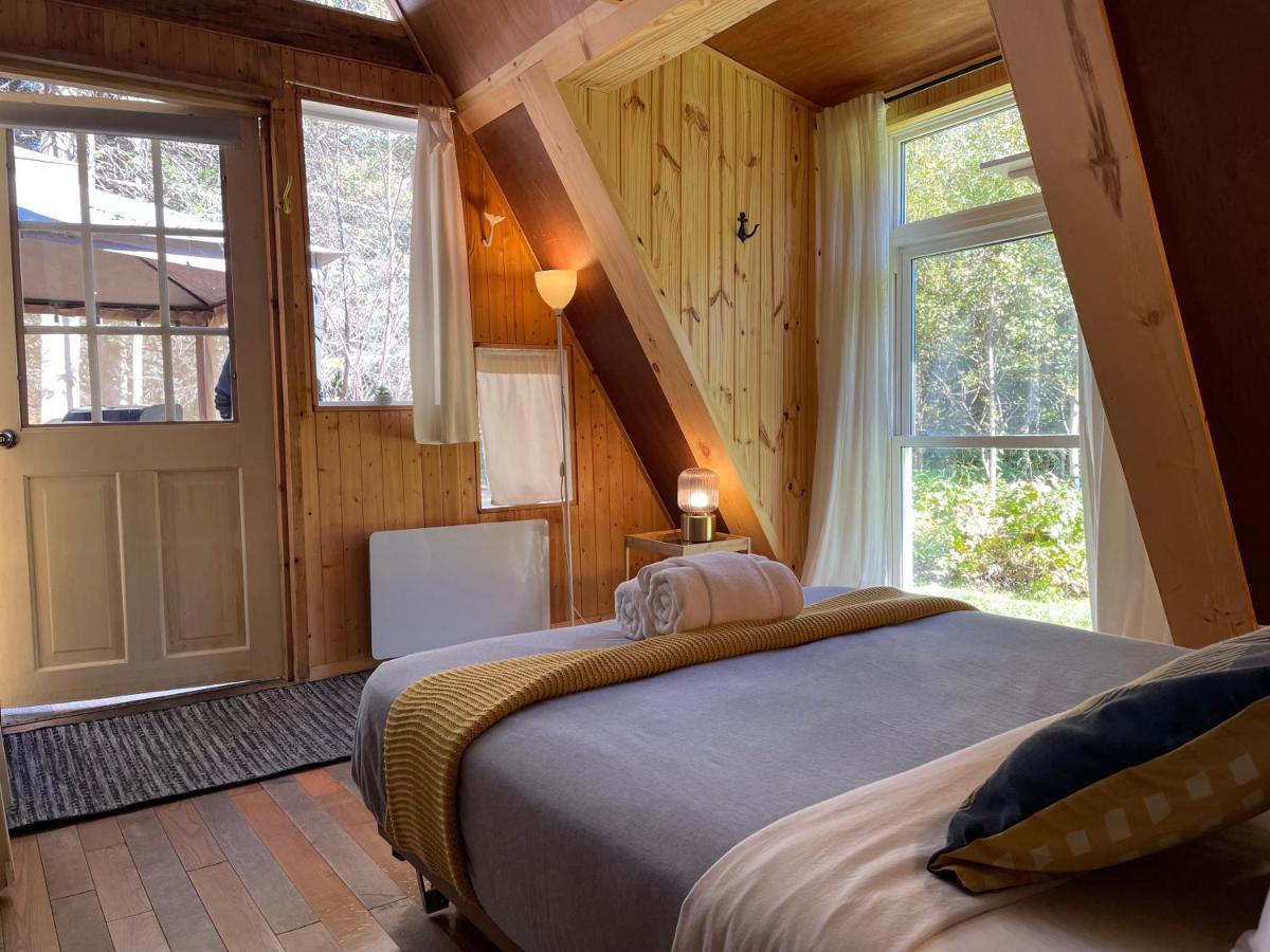 Au Sommet Du Fjord Hostel Sacre-Coeur ภายนอก รูปภาพ