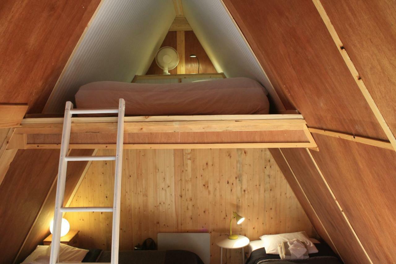 Au Sommet Du Fjord Hostel Sacre-Coeur ภายนอก รูปภาพ